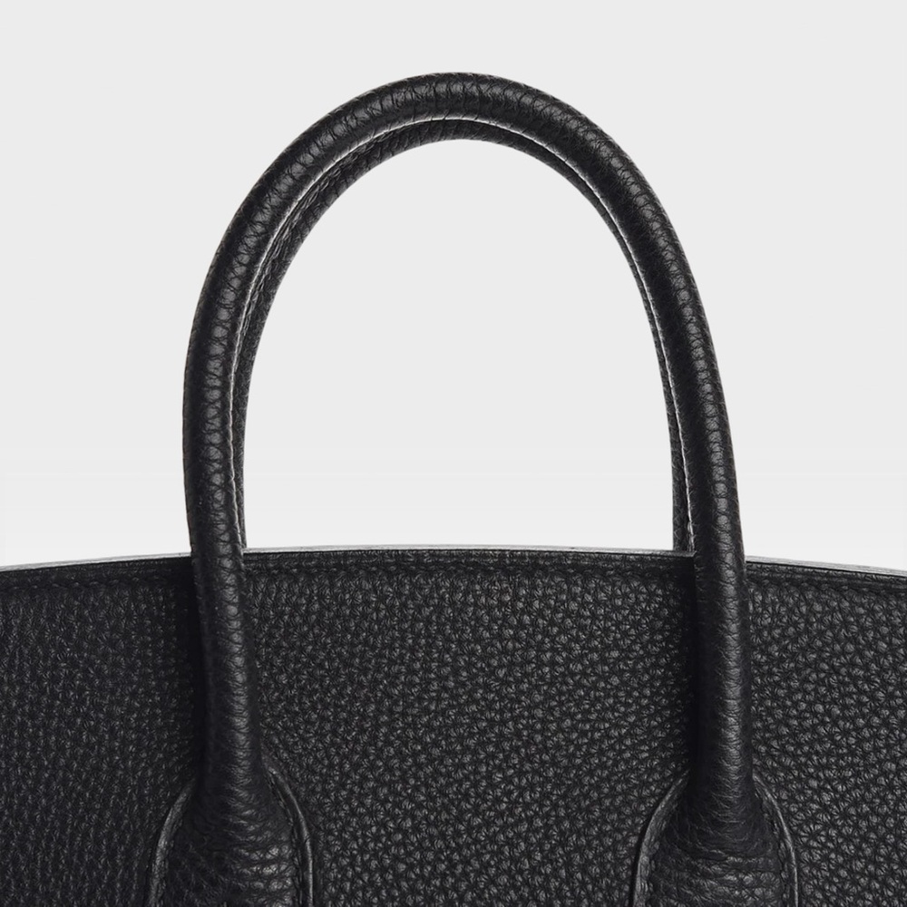 Hermès - Birkin 25 - Black Togo - Picture 6 of 14